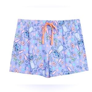 Disney Stitch Pajama Shorts